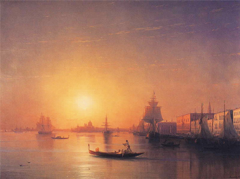 Ivan Aivazovsky Venice